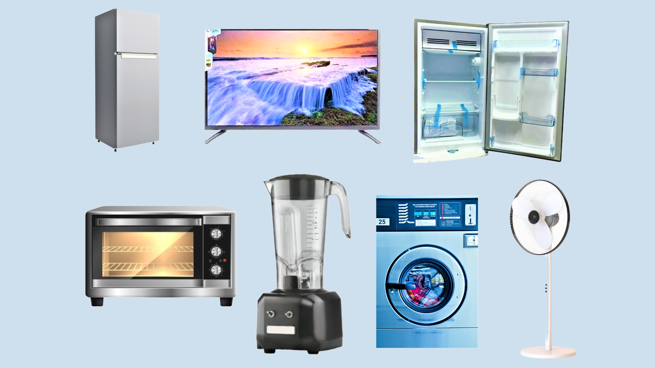 Électroménager et Électronique