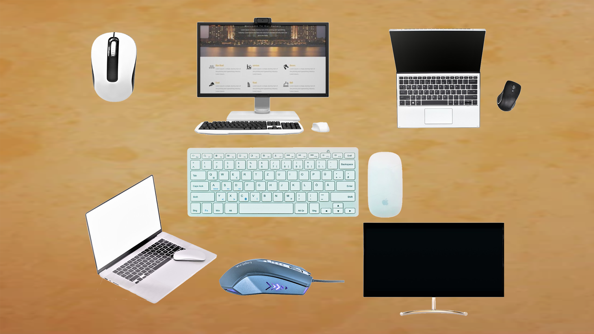 Réseaux & Consommables Informatiques